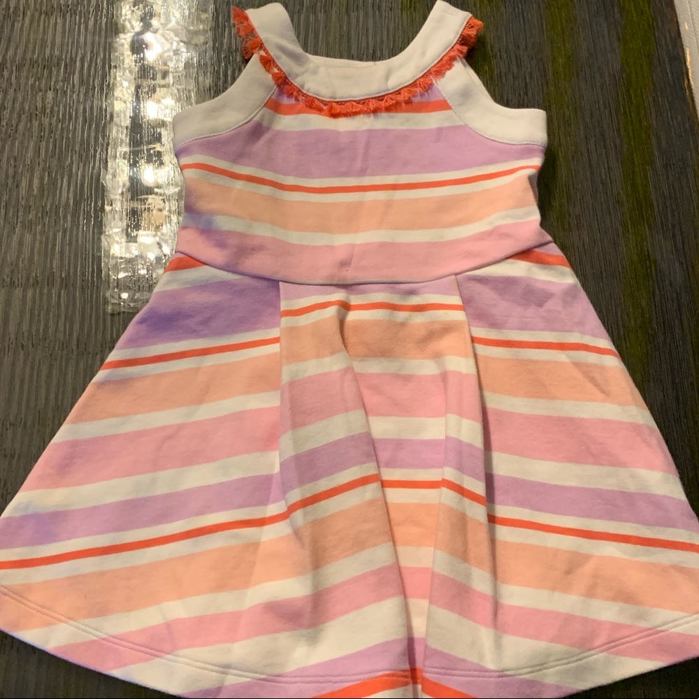 Janie and jack striped dress